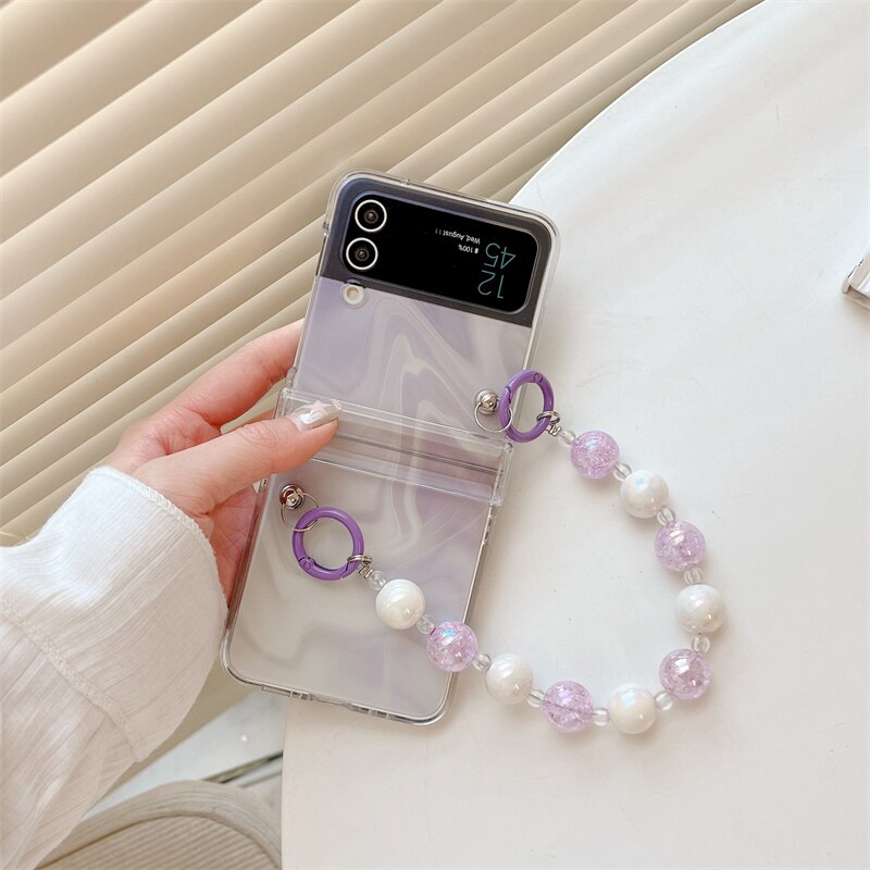 Fashion Cute Star With Chain Case For Samsung