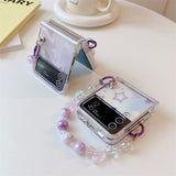Fashion Cute Star With Chain Case For Samsung