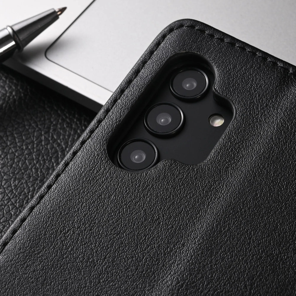 Funda Flip Wallet Leather Case For Samsung
