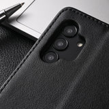 Funda Flip Wallet Leather Case For Samsung