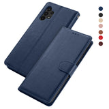 Funda Flip Wallet Leather Case For Samsung