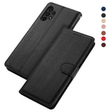 Funda Flip Wallet Leather Case For Samsung