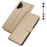 Funda Flip Wallet Leather Case For Samsung
