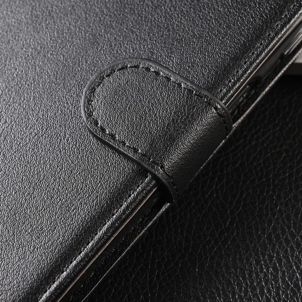 Funda Flip Wallet Leather Case For Samsung