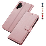 Funda Flip Wallet Leather Case For Samsung