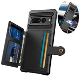Wallet Cards Solt Magnetic Case for Google Pixel