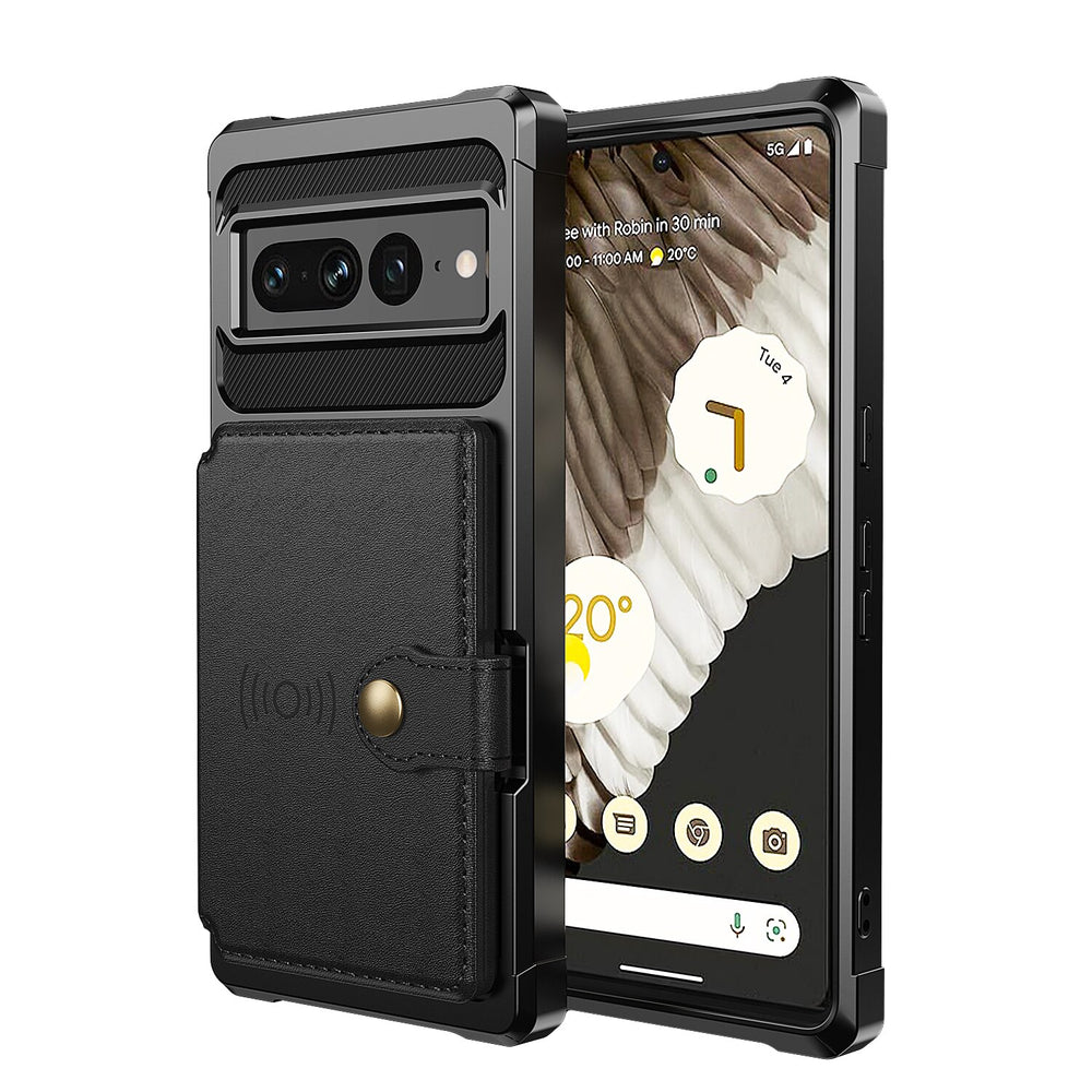Wallet Cards Solt Magnetic Case for Google Pixel