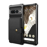Wallet Cards Solt Magnetic Case for Google Pixel