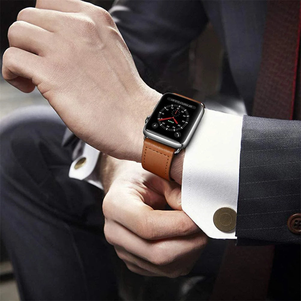 Leather Strap for Apple Watch Series