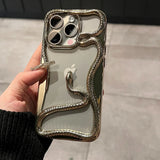 Luxury 3D Snake Hollow Heat Dissipate Case For iPhone