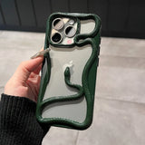 Luxury 3D Snake Hollow Heat Dissipate Case For iPhone