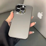 Luxury AG Matte Frosted  Armor Case For iPhone