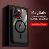 Luxury Clear HD Magnetic Case For iPhone