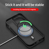 Luxury Clear HD Magnetic Case For iPhone