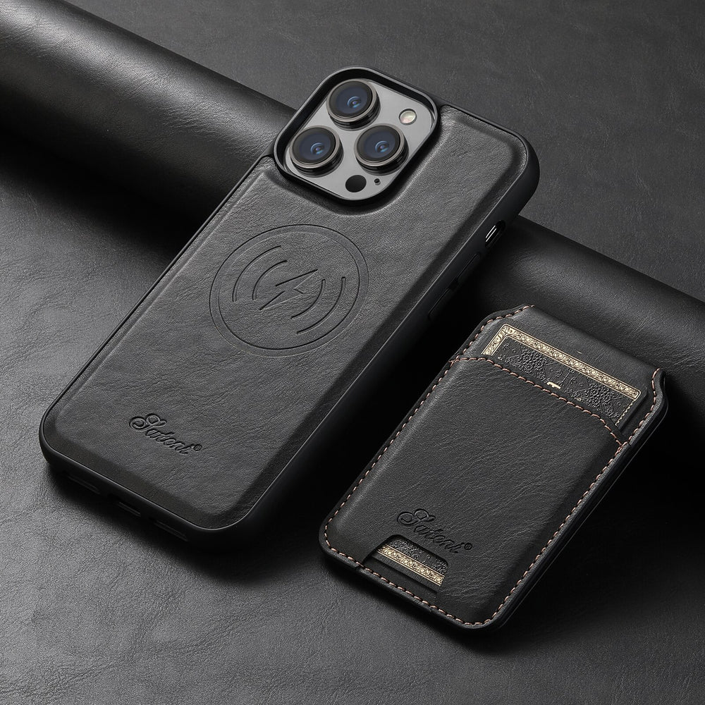 Magnetic 2 in 1 Detachable Case For iPhone
