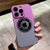 Magnetic Gradient Color Matte Case For iPhone