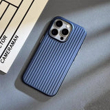 Luxury Natural Titanium PC Case For iPhone