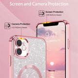 Luxury Shiny Shockproof Soft Case For iPhone