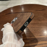 Luxury Magnetic PU Leather Case For iPhone