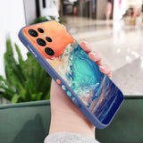 Painted Colorful Silicone Case for Samsung