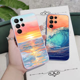 Painted Colorful Silicone Case for Samsung