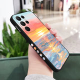 Painted Colorful Silicone Case for Samsung