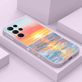 Painted Colorful Silicone Case for Samsung