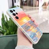 Painted Colorful Silicone Case for Samsung