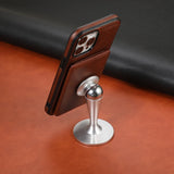 Magnetic Flip Wallet Case For iPhone