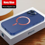 Hard PC Ultra Thin Magnetic Case For iPhone