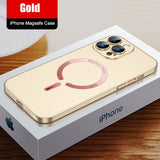Hard PC Ultra Thin Magnetic Case For iPhone