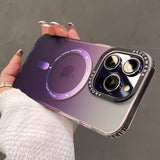 Matte Gradient Magnetic Case for IPhone