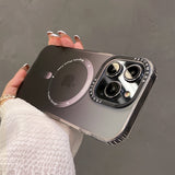 Matte Gradient Magnetic Case for IPhone
