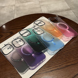 Matte Gradient Magnetic Case for IPhone