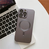 Magsafe Magnetic Silicone Case For iPhone