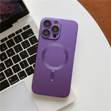 Magsafe Magnetic Silicone Case For iPhone