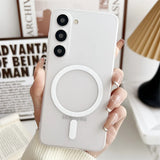 Matte Transparent Ultra Thin Case for Samsung