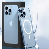 Metal Aluminum Translucent Case For iPhone