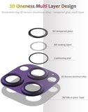 Metal Camera Lens Protector Case for iPhone