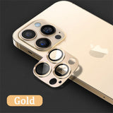 Metal Camera Lens Protector Case for iPhone