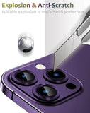 Metal Camera Lens Protector Case for iPhone