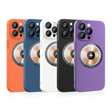 Frosted Protection Magnetic Case for iPhone