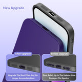 New Liquid Silicone Square Soft Case For iPhone