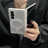 Slim Skin-feeling Magnetic Case For Samsung