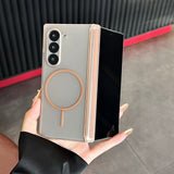 Slim Skin-feeling Magnetic Case For Samsung