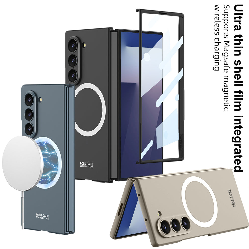 Magnetic Rotating Bracket Case for Samsung