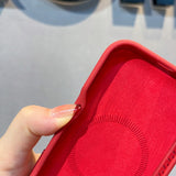 Magnetic Anti-Drop Liquid Silicone Case for iphone