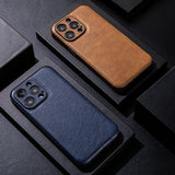 Shockproof Leather Case for iphone