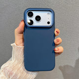 Magnetic Anti-Drop Liquid Silicone Case for iphone