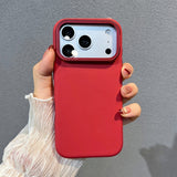 Magnetic Anti-Drop Liquid Silicone Case for iphone